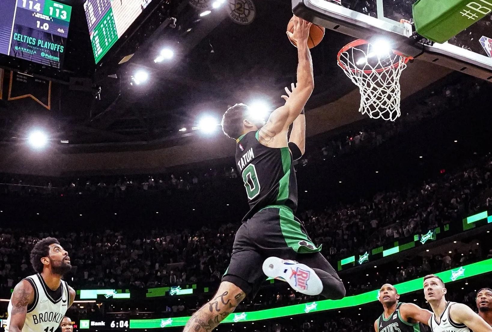 塔图姆连续十场比赛得分超过晋级下一阶段,篮网不断突破!比赛高潮迭起的简单介绍 塔图姆连续十场比赛得分超过晋级下一阶段,篮网不断突破!比赛高潮迭起的简单介绍