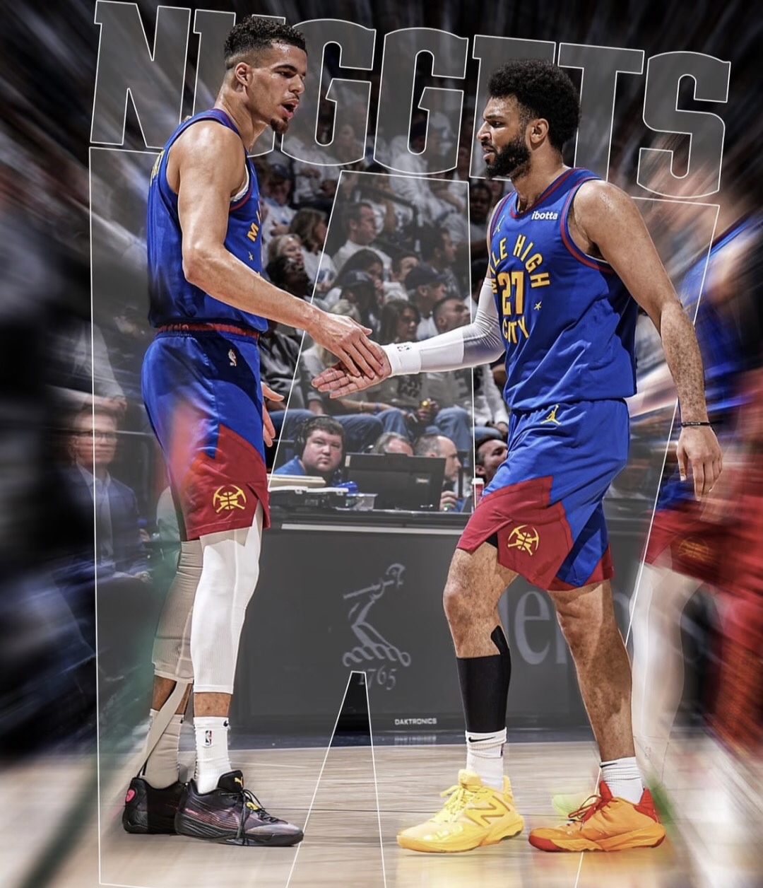 冲刺阶段丹佛掘金备战亚冠，远射贴柱细节曝光，信心回归，资深球员宣示担当(横扫千军最强阵容最新)